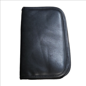 Black Leather Men's Bag